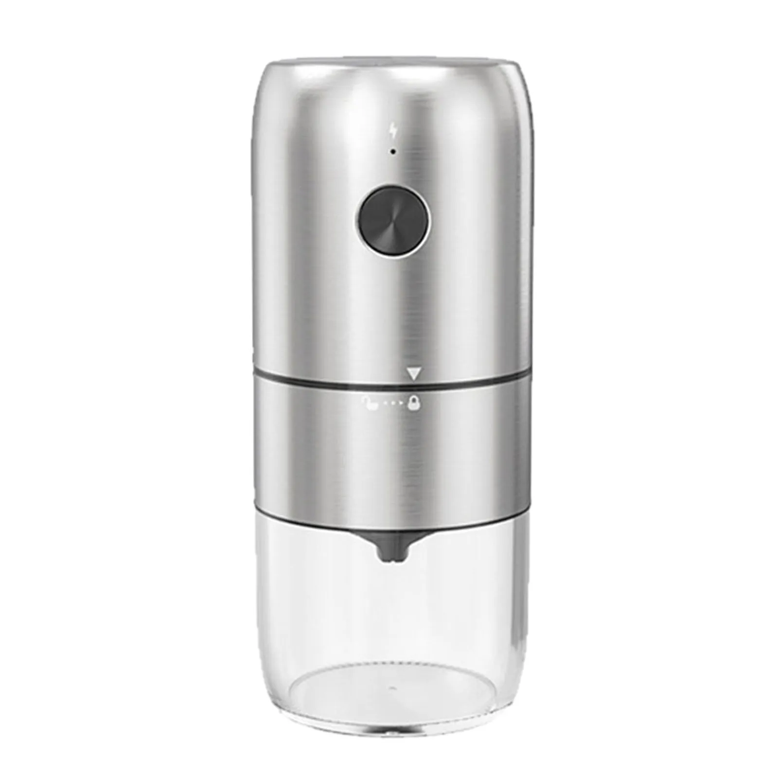 

Портативные функции автоматического отключения питания, регулируемая фасольная мельница, коническая заусенная конструкция, точная настройка тонкости шлифовки