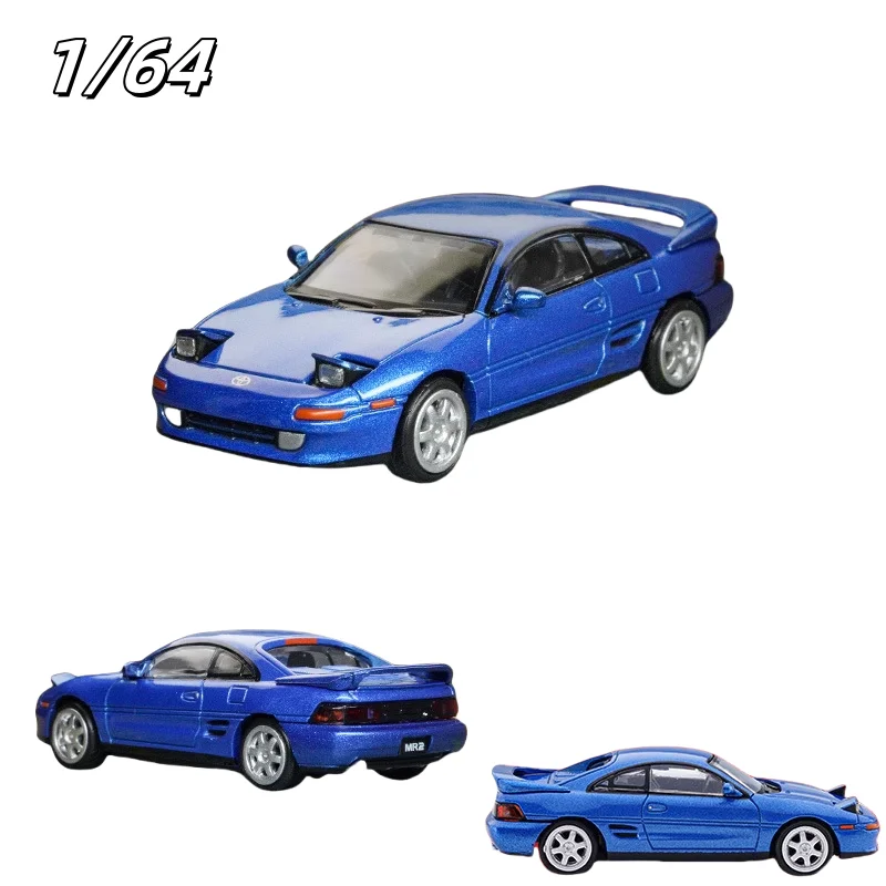 トヨタMR2 SW20の1/64スケールモデルの魅力と使い方