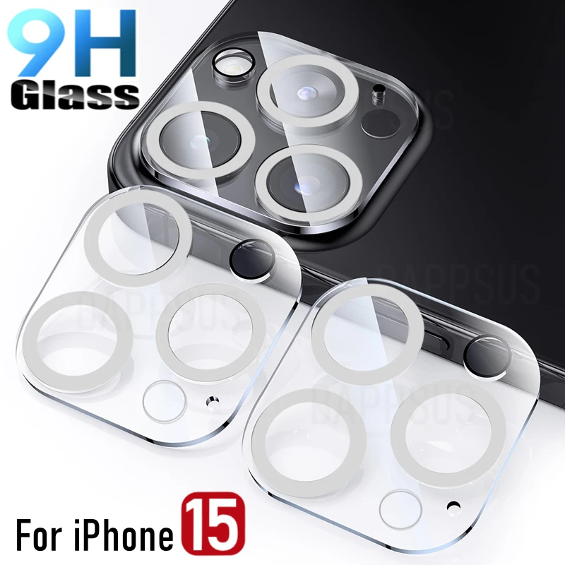 1/3 Pz 15Pm 15 Plus Pellicola Per Obiettivo Per Iphone 15 Plus Pro Max Hd Fotocamera Protettiva In Vetro Temperato Per Iphone 15 Promax 15Pro 15 Plus