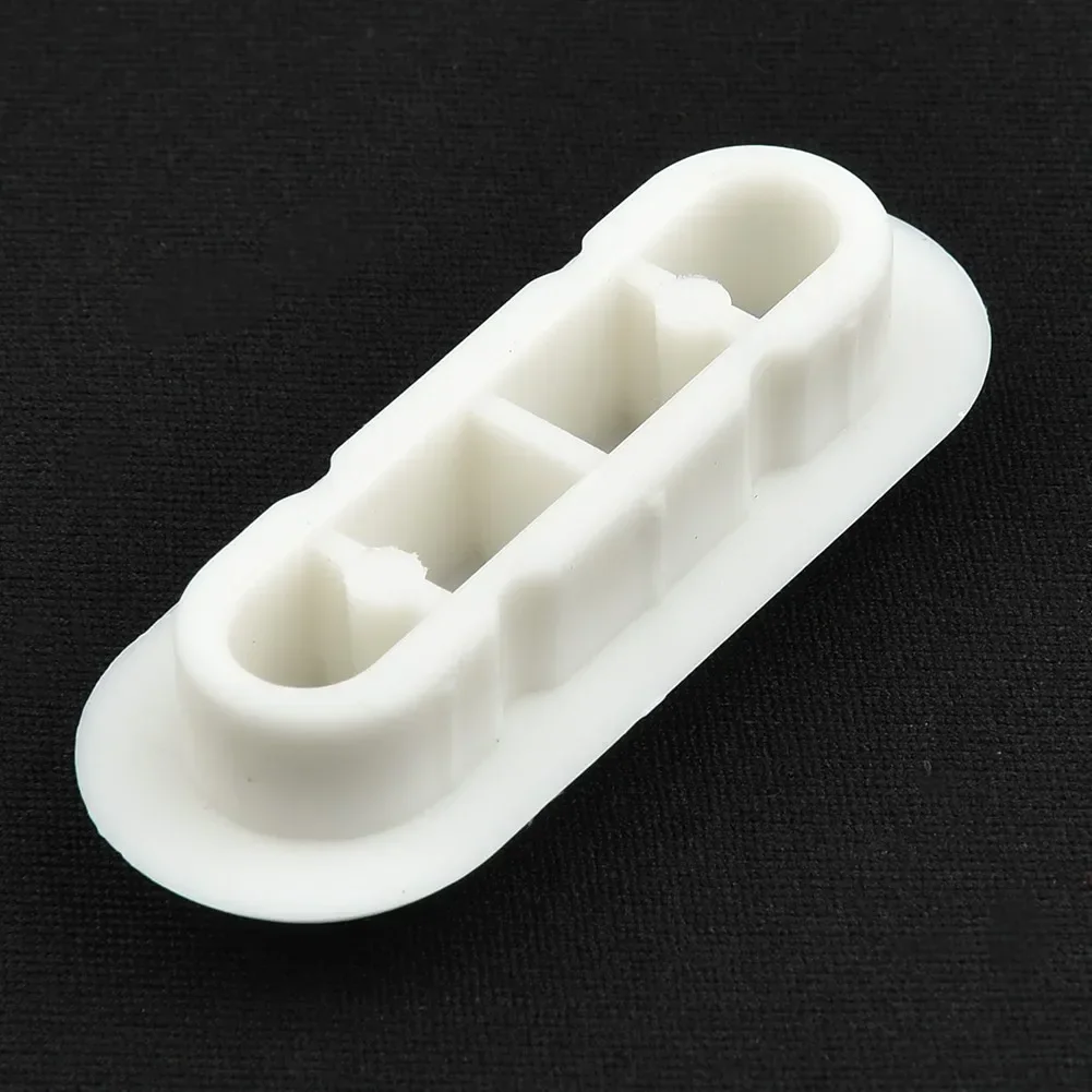 Toilet Cover Cushion Toilet Lid Accessories Universal Seat Buffers Pack-White Stop Bumper Home Furnishings toilet seat accessories