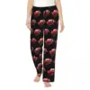 Sally I'm Lightning Cars Mcqueen Apparel Women's Comfy Pajama Pants Sleep Bottoms Pants Palazzo Stretch Lounge Pant 1