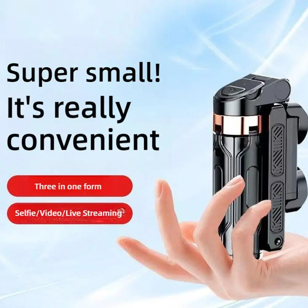 Super Mini Selfie Stick Tripod 360&deg; Rotating 4-Leg Stand Pocket-Sized Vlogging Kit For Travel selfie stick tripod,vlogging kit