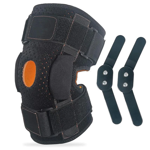 1PCS Knee Pad Brace with Side Stabilizers Knee Support Sport Kneepad  Patellar Tendon Joint Pain Relief