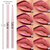 12 Color Nude Brown Lip Liner Pencil  Outline Contouring Red Contour Tint Makeup Waterproof Matte Lipstick Crayon Pen lip Balm 5