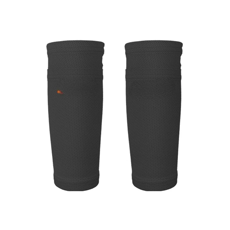 Football Shin Guards Pocket Leg Sleeves Adult Support Sock Nylon Solid Color Shin Protector Soccer Gear soccer shin guards,shin guard pads