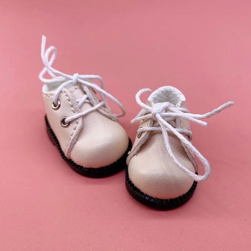 Tilda 1/8 Doll Boots Toy Shoes For Blythe Realfee Doll Mini Shoes for Blyth Azone BJD Accessories for EXO KPOP 15cm Cotton Dolls Doll Shoes Doll Accessories
