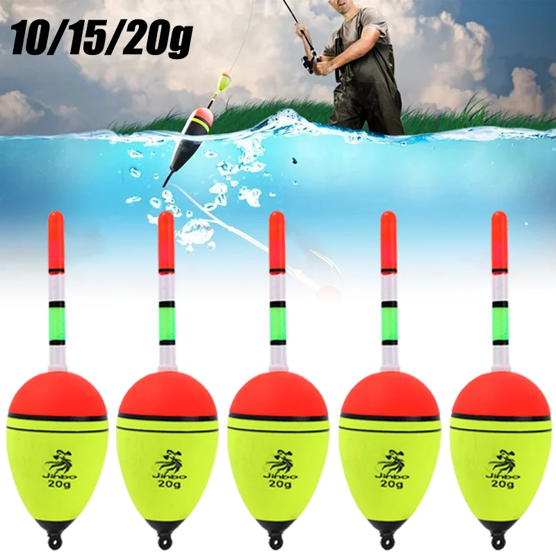 Eva Egg Float Luminous Marine Fishing Bobber Tackle Accessories