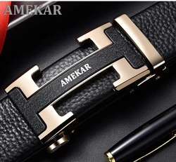 Male Belt New Designer Men's Belts Luxury Man Fashion Belt Luxury Brand For Men High Quality Automatic Buckle 2021