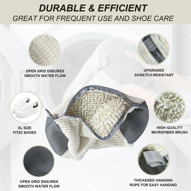 Reusable Laundry Bags, Shoe Protection Bags, Washing Machine Laundry Bags, Drying Bags, Shoe Care Bags