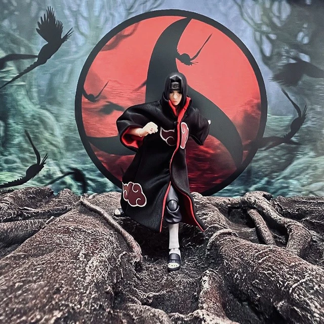 Franco Collectibles Naruto Akatsuki Nuvem Vermelha Anime Roupa de