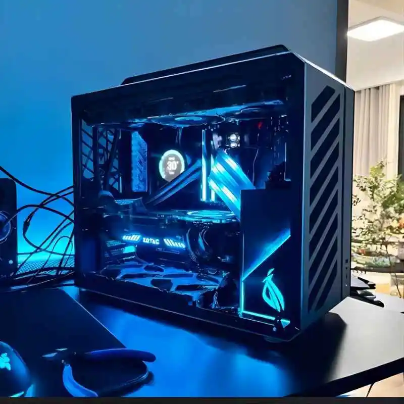 Mechanic Master C34 Pro ATX/EATX/MATX Aluminum Alloy Computer Case