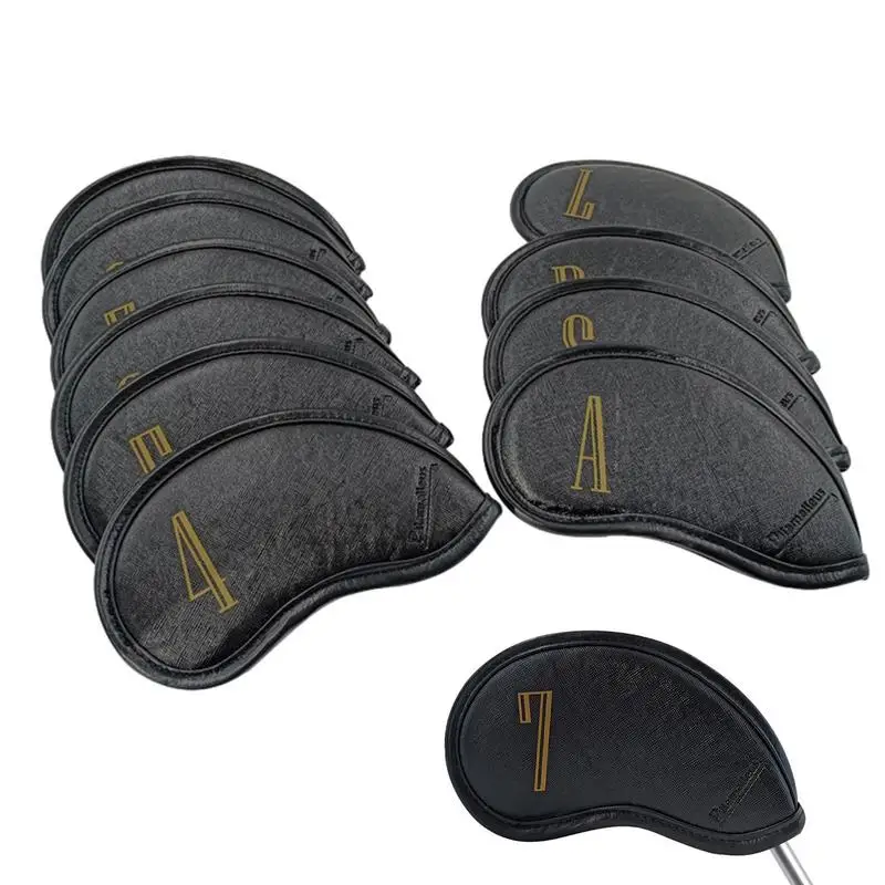 

10 шт., пылезащитные накладки на голову для гольфа