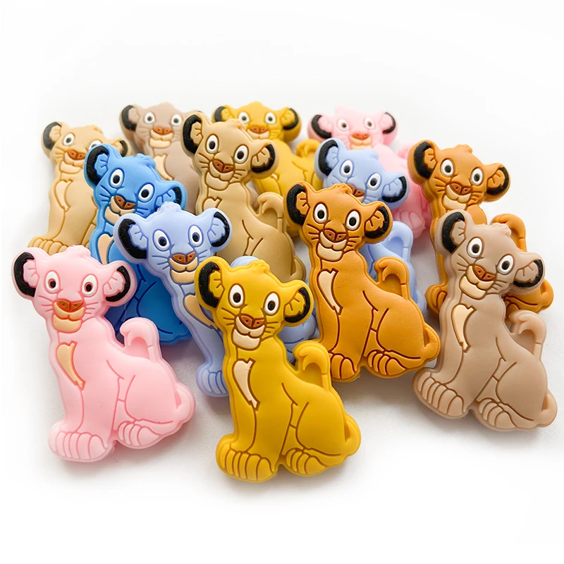 1/3/10pcs Silicone Simba Pacifier Clip Pacifier Chain Holder Soother Nursing Clips BPA Free Chain Accessories pacifier clip pacifier chain pacifier accessories baby silicone accessories