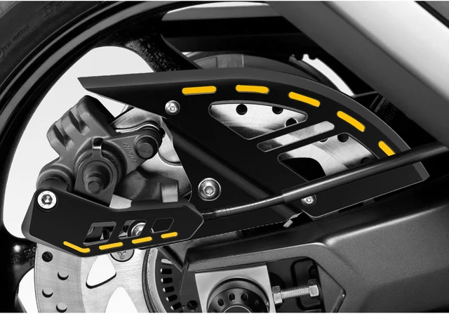 tmax530dx リアホイール　ディスクローター　ABSセンサープレート付き TMAX530 5型リアABSセンサーカラー｜Re:TMAXとボク