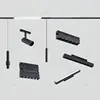 Modern Recessed Magnetic Track Lights LED Spotlight Fixtures Living Room Without Main Light Lighting Rail Magnet System 2