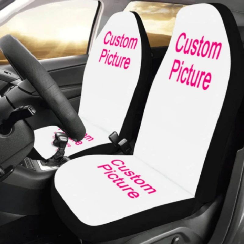 

Personalized Custom Design Universal Fit Car Seat Covers Vehicle Seat Protector Saddle Blanket Cushion Mat for Sedan Trucks SUV