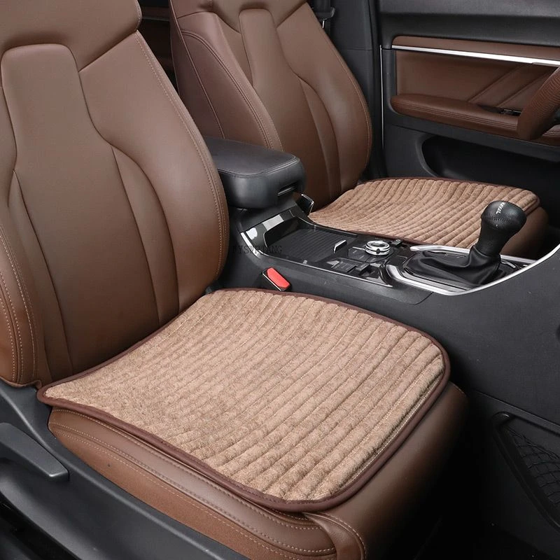 메밀 껍질 자동차 좌석 쿠션 미끄럼 방지 4 시즌 범용 좌석 쿠션 차량용 통기성 빨 수있는 자동차 좌석 쿠션 사무실 의자 홈 
