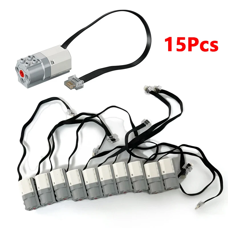 Set Sensore Antenna WeDo 2.0 Compatibile Lego – Pezzi Assemblaggio Motore Fai Da Te