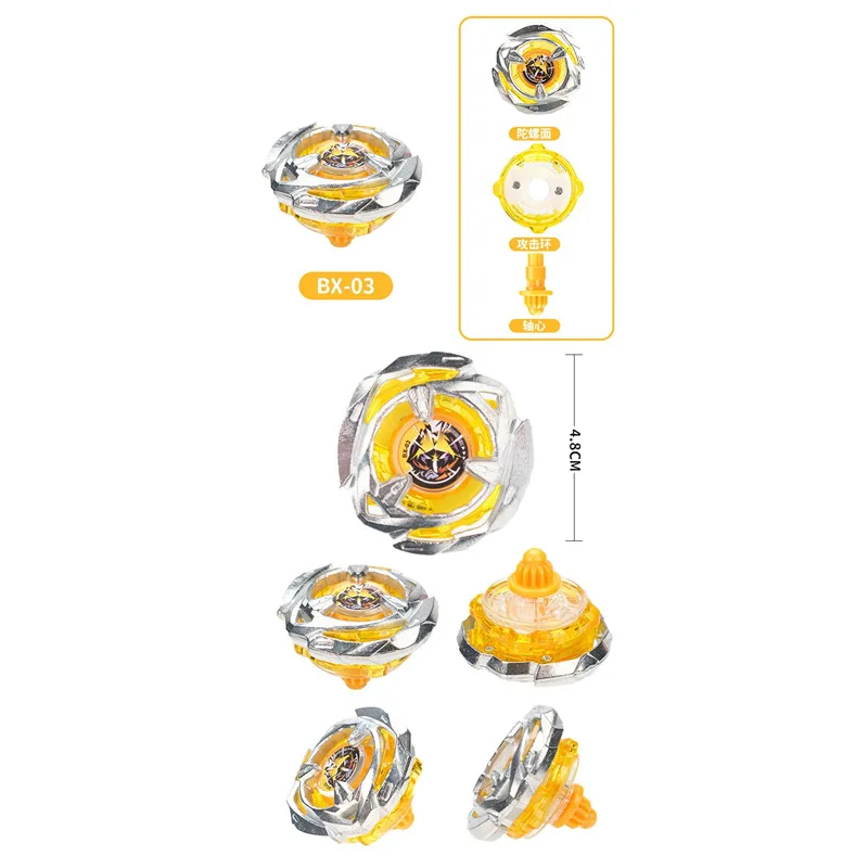 Top-Selling X-Generation Metal Combat Gyro Toys