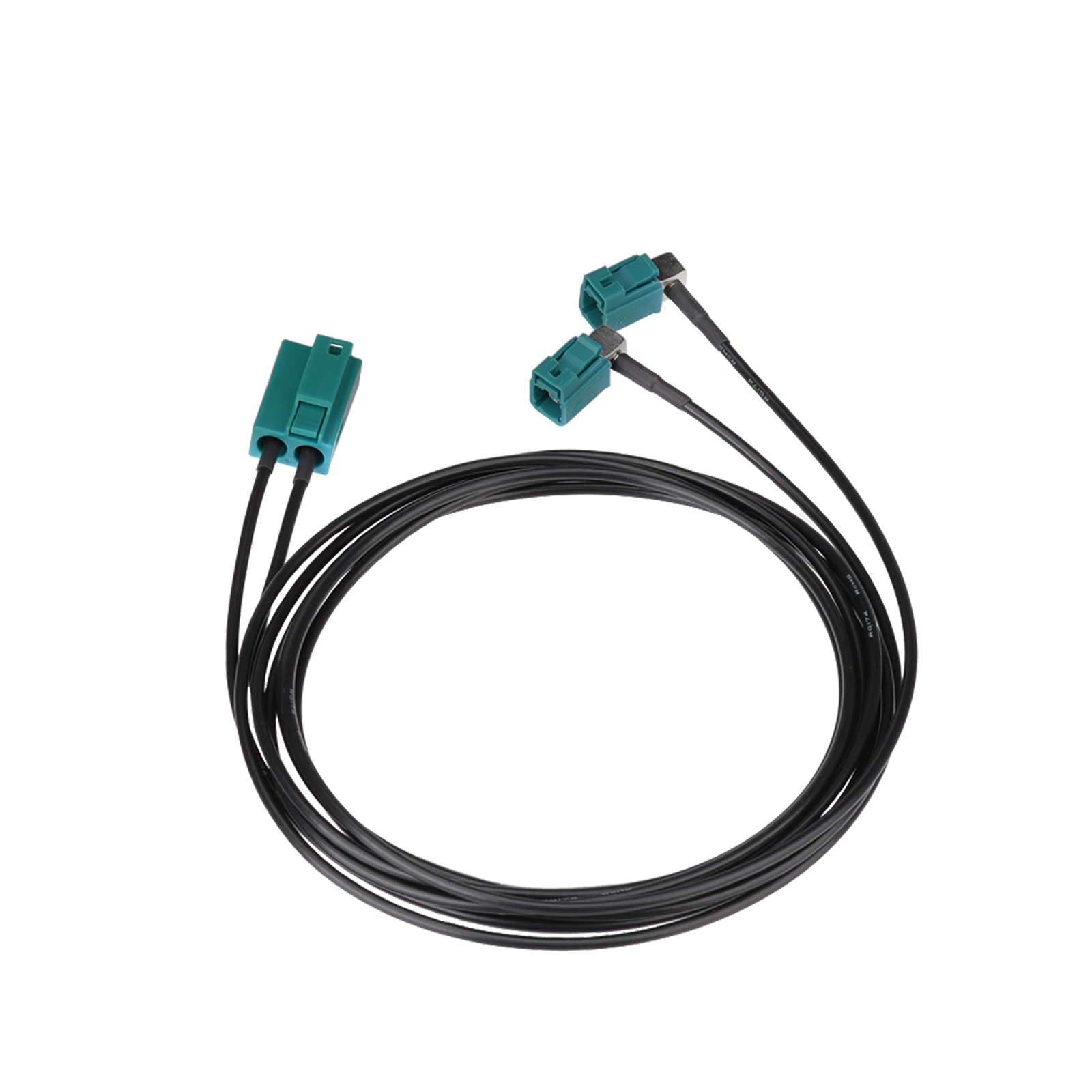 Car Stereo Audio Fakra Double Z Female to Male Adapter Cable