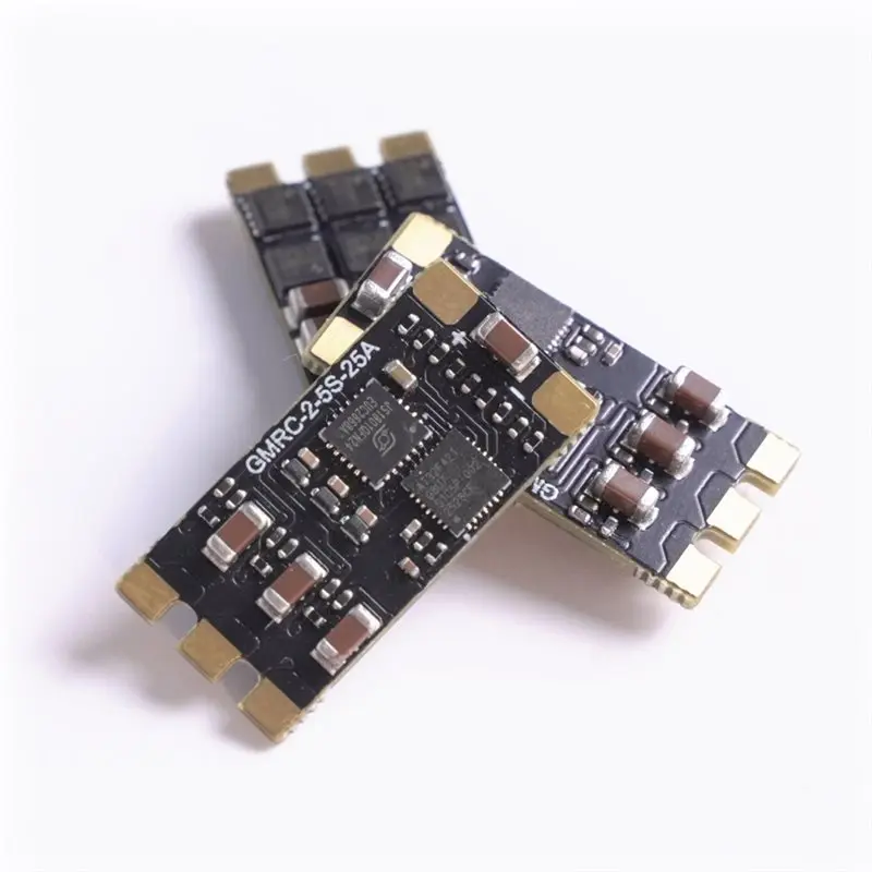 ESC Brushless 25A AM32 Compatibile con Droni FPV RC, 2-5S PWM/DSHOT300 DSHOT600, Controllo Bidirezionale Avanti e Indietro - Image 6
