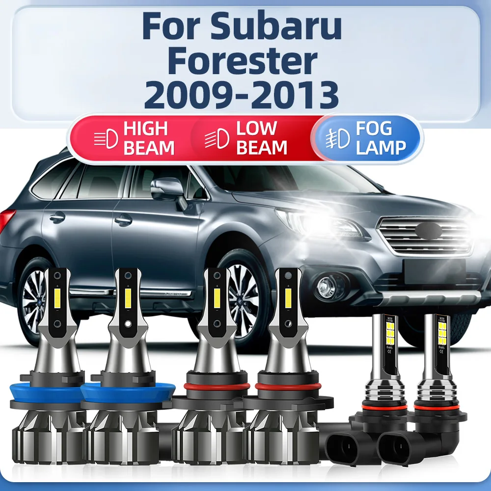 Pack LED SUBARU FORESTER (SH_) 2.5 AWD (2008 à 2024) – Pack Ampoules Extérieur main image 0