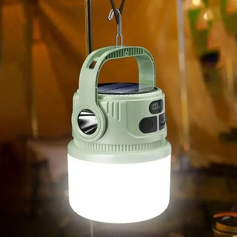Solar Rechargeable Camping Lantern 6