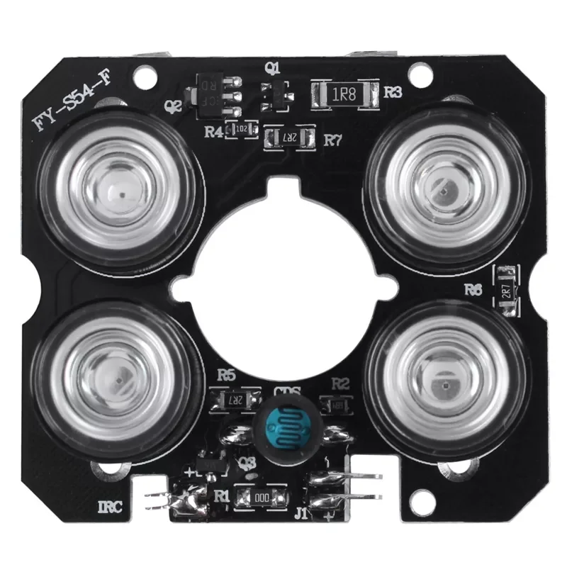 4 Array IR Led Spot Light Infrared 4X IR LED Board For CCTV Cameras
