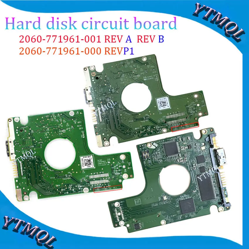 PCB Contrôleur WD5000BEVT-11ZAT0 Disque Dur Electronique 2060-701572