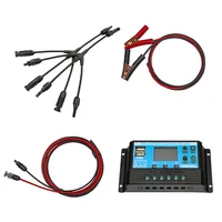 12V/24V 100W 200W 300W 400W 500W 600W อุปกรณ์เสริมแผงโซลาร์เซลล์แบบยืดหยุ่น 1