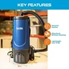 Powr-Flite Backpack Vacuums (Comfort Pro BP4S) 4