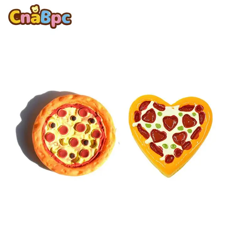 

5Pcs Dollhouse Simulation Pizza Mini Food Toy Model Dolls House Kitchen Scene Decor Accessories For Kids Pretend Play Toys
