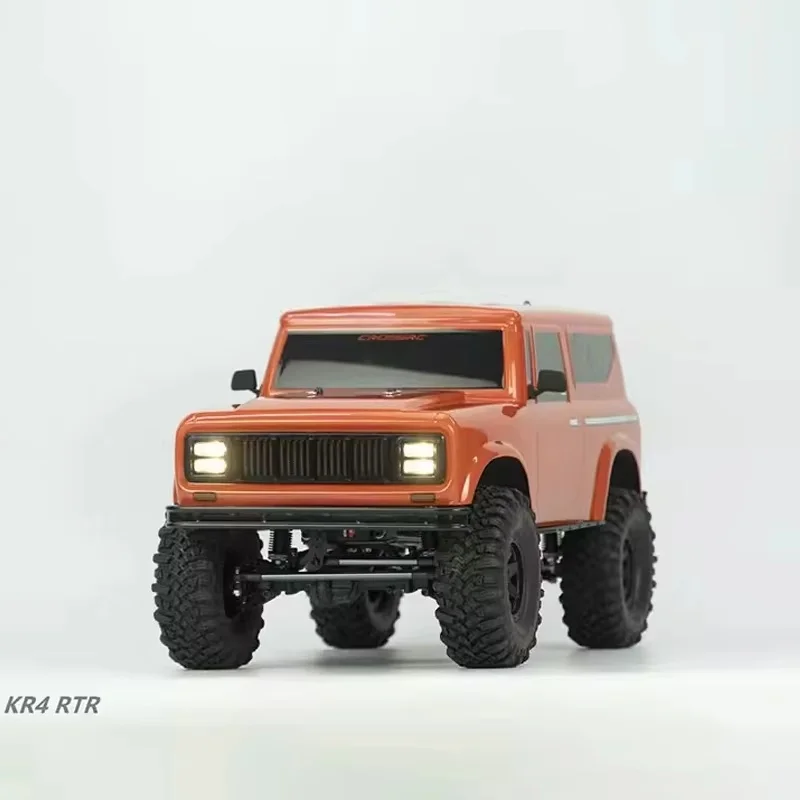 크록 데몬 KR4 1/10 4륜 구동 스트레이트 브리지 RC카 시뮬레이션 무선 조종 전동 클라이밍 오프로드 자동차 모델 장난감 선물