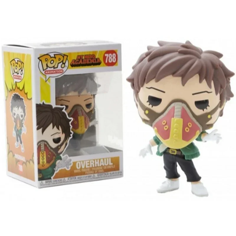 thumbnail image 1 of 2025 FUNKO POP Figura de acción de vinilo de edición limitada My Hero Academy Animation Himiko Toga #610 DABI #637, juguetes para niños, regalos, 1 of 5