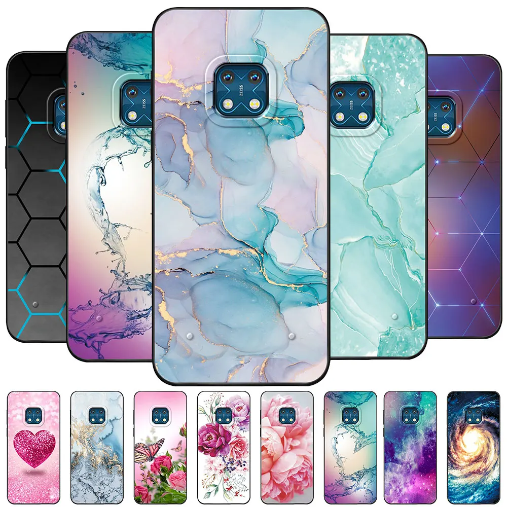 Per Nokia Xr20 Custodia Tpu Custodia Morbida In Silicone Moda Per Nokia Xr20 Nokiaxr20 Shell Cute Funda Bumper Cover Coque Para