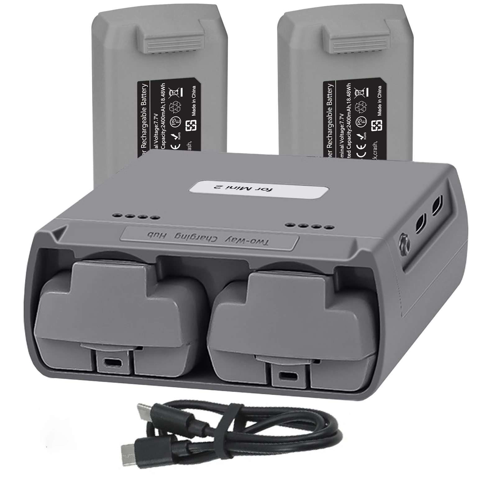 ドローンセット】Dji mini2 、追加バッテリー他