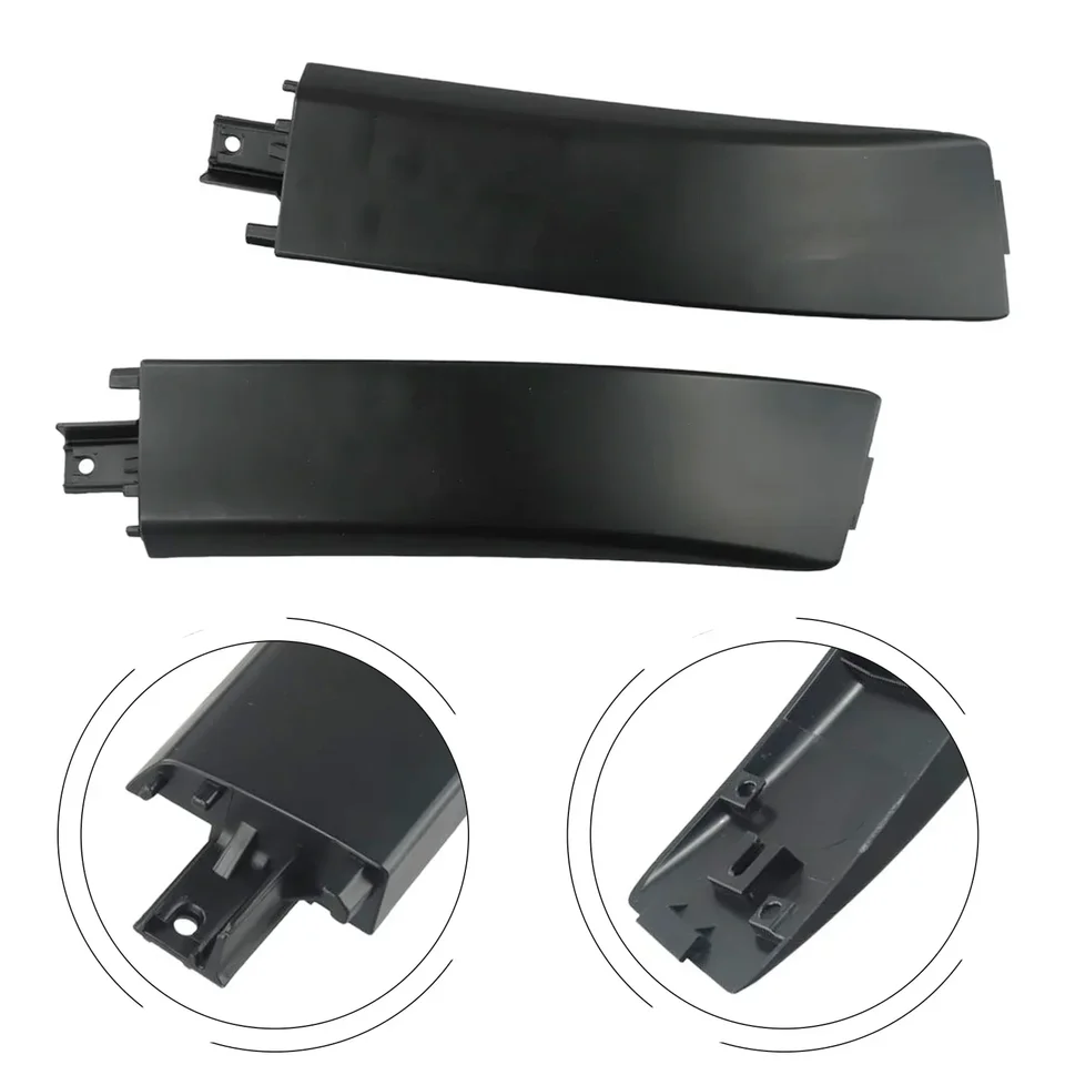 Set 4 Coperture Portapacchi Per Opel Astra H – Plastica Nera, Sostituzione Diretta OE 51 87 877 E 51 87 878