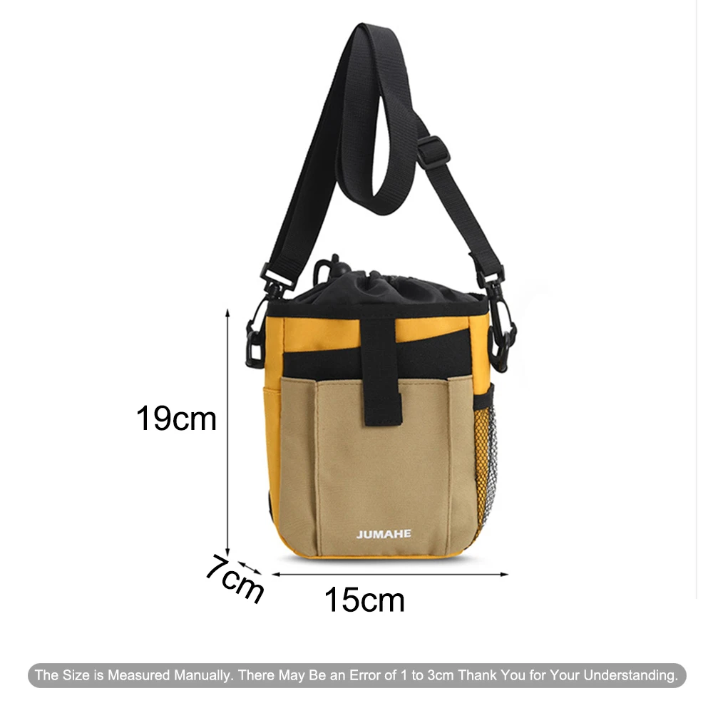 Fashion Pet Training Shoulder Bag Dog Snack Pocket Portable Pet Poop Pouch Outdoor Storage Supplies Large Capacity images - 6