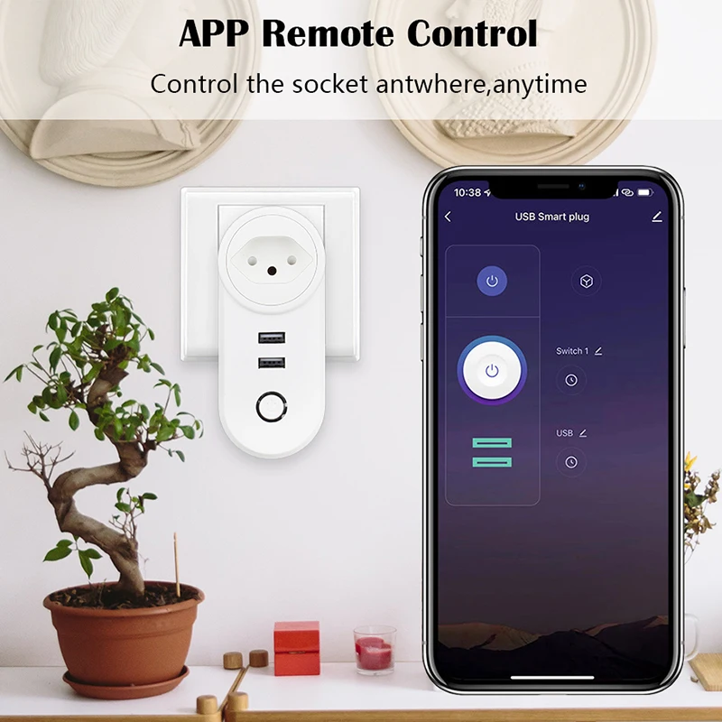 Рисунок 3 - Умная розетка UNKAS с поддержкой Wi-Fi и таймером