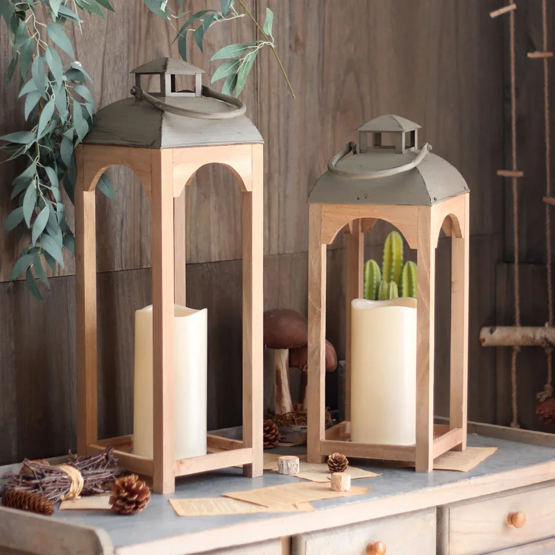 Vintage Design Candle Holders Large Lantern Glam Candle Holders Unique
