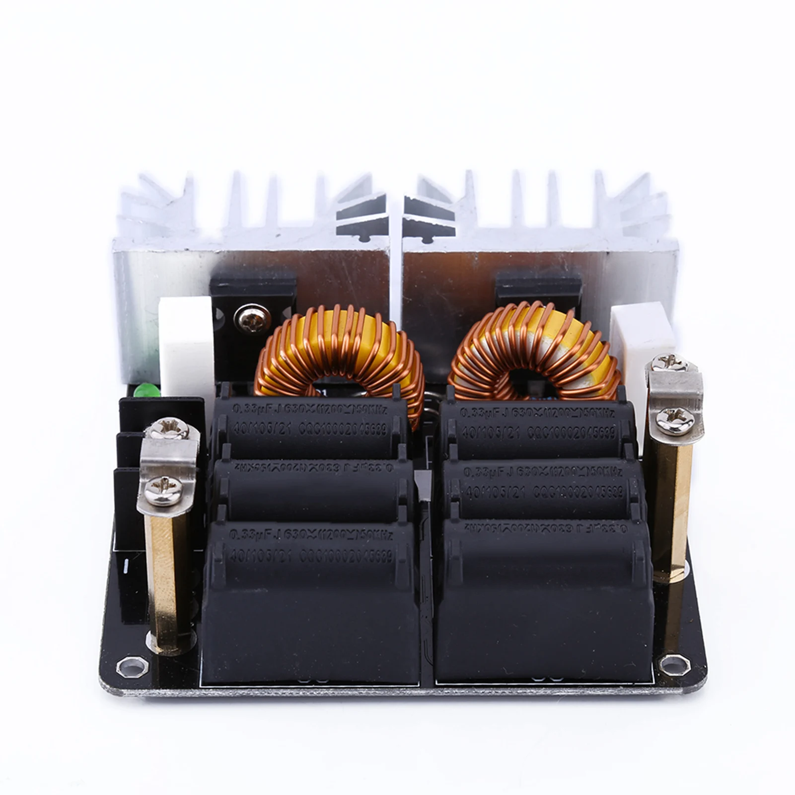 1000W Driver Board Heating Board 1000W ZVS Low Voltage Induction Heating Module Flyback Driver Heater DIY Module