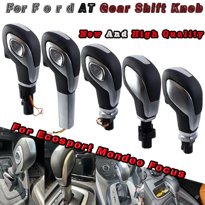 Premium Automatic Transmission Gear Shift Knob Shifter Lever Replacement - Interior Enhancement Accessory