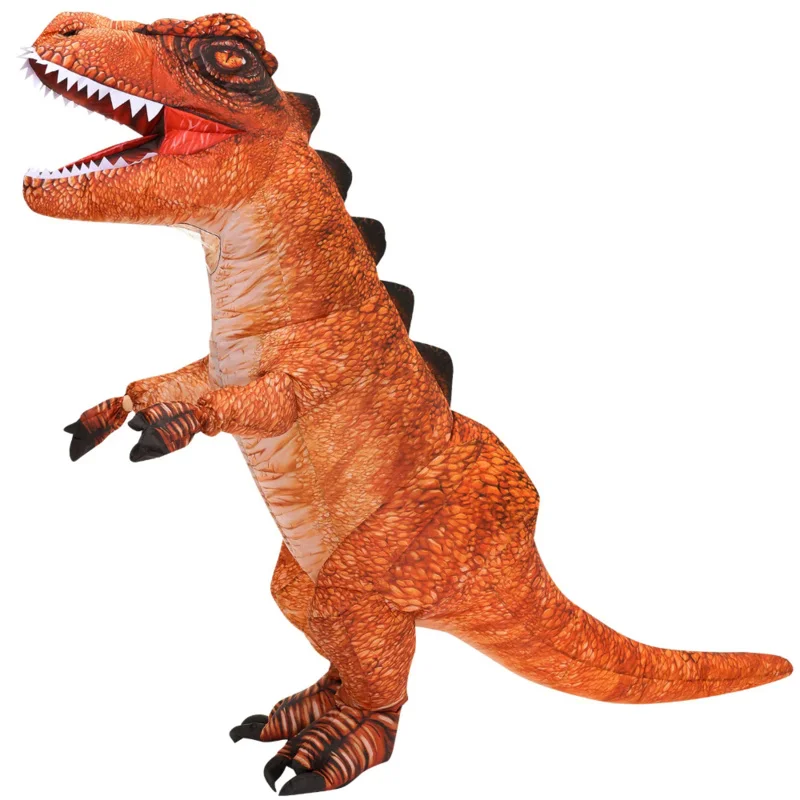 

Purim Carnival Adult Inflatable Dinosaur Costume T-Rex Cosplay Party Costumes for Man Woman Halloween Fancy Dress Suit