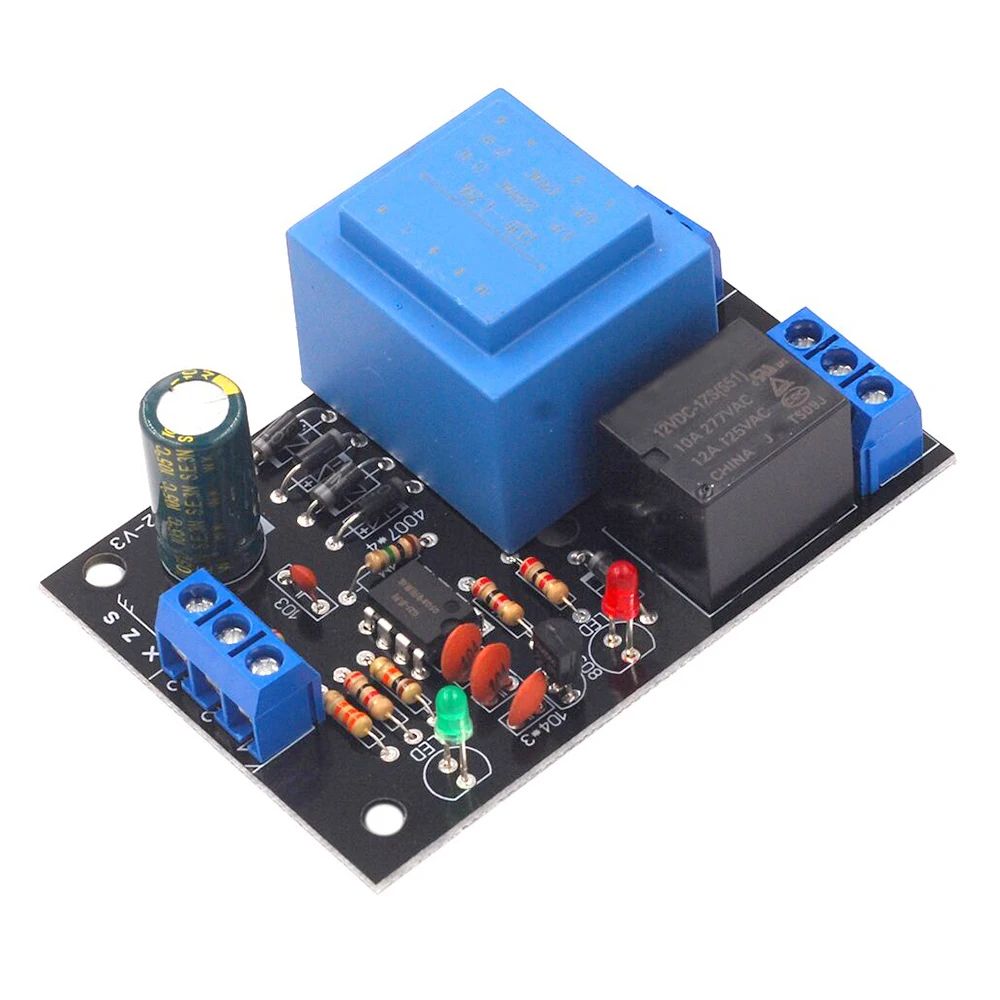Water Level Liquid Level Switch Sensor Controller Water Tank Tower Pool Automatic Pumping Drainage Ac 220V Power Supply liquid level sensor water level switch