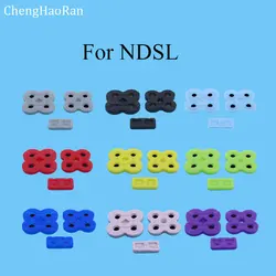 1 piece Conductive Rubber Button Pad 3 in 1 Replacement Part For DS Lite For NDSL Silicone Buttons