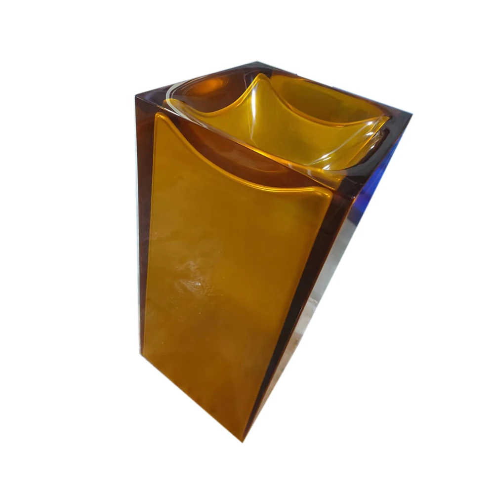 อ่างล้างหน้าแบบตั้งพื้นทำจากเรซิ่นสำหรับห้องน้ำ รุ่น RS3035 1