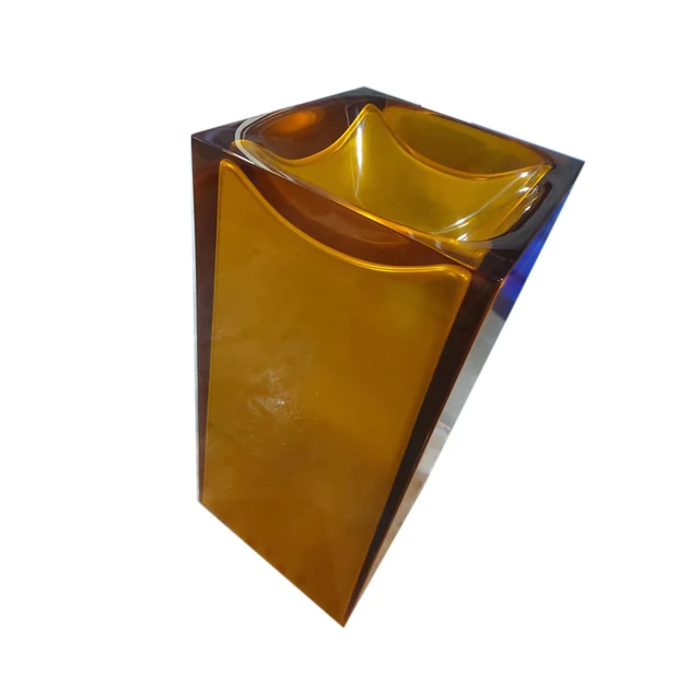 อ่างล้างหน้าแบบตั้งพื้นทำจากเรซิ่นสำหรับห้องน้ำ รุ่น RS3035 1