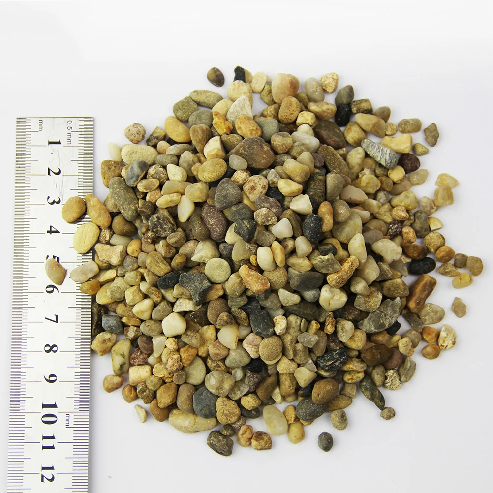 2 Bags Polished River Stones Pebbles Gravel for Aquarium Landscaping garden decoration decorative stones tumbled stones