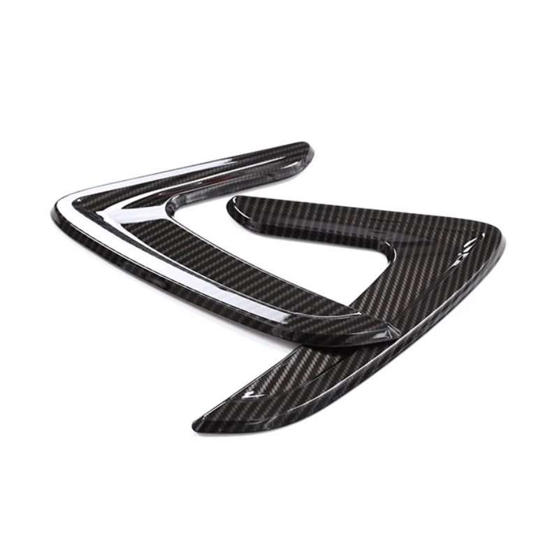 Car Side Wing Air Flow Fender Grill Outlet Intake Vent Trim 2pcs For BMW 3 Series F30 2013 2014 2015 car front hood vent grille