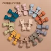 Soft Silicone Baby Training Fork Spoon Set BPA Free Kids Dishes Infant Learning Tableware Newborn Feeding Accessories 2Pcs/Set 1